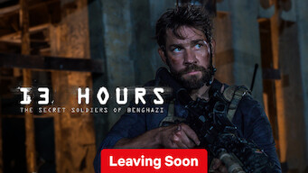 13 Hours: The Secret Soldiers of Benghazi (2016)